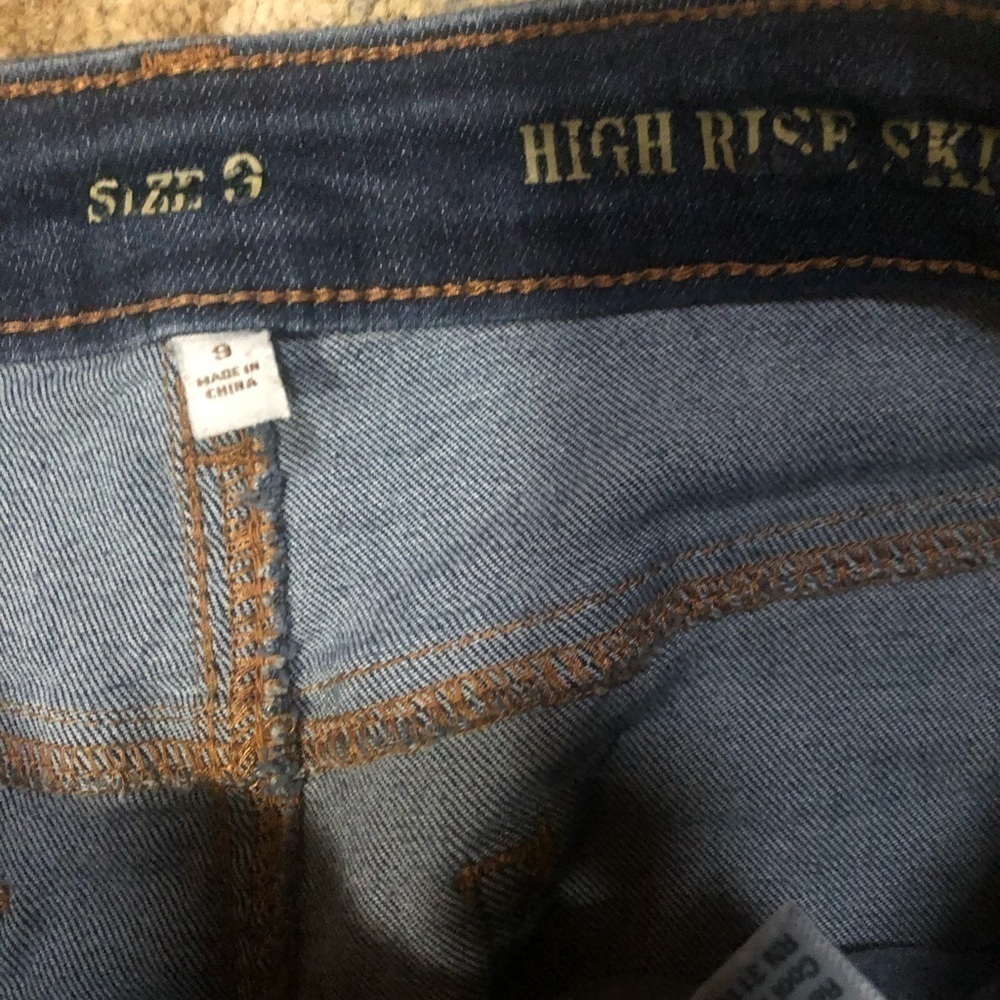 True Craft Junior Women’s High Rise Skinny… - Picture 7 of 9